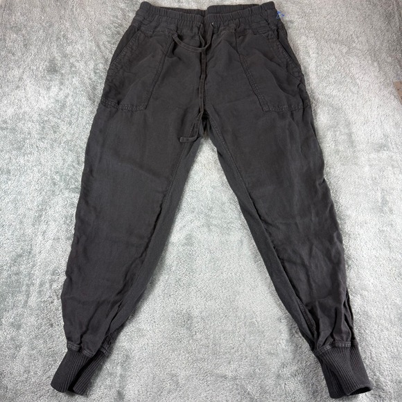 Standard James Perse Pants - Standard‎ James Perse Jogger Pants Charcoal Gray Women's Size 3 Large